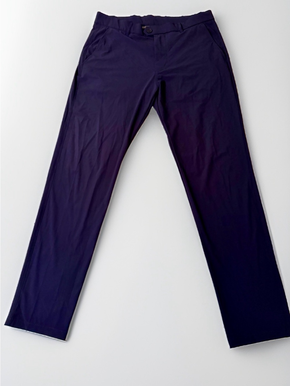 Greyson Men 34x32 Navy Montauk Sport Pants Lightweight Performance Golf Stretch